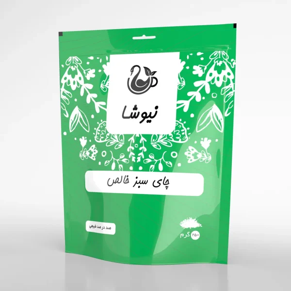 چای سبز خالص 250 گرمی نیوشا - تصویر 2