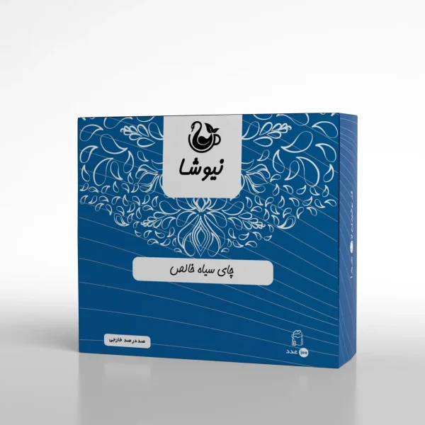چای سیاه خالص کیسه‌ای 100 عددی CTC - تصویر 2