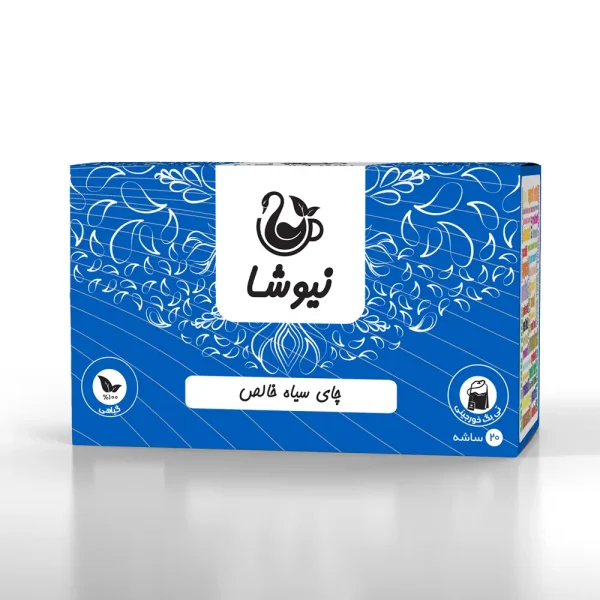 چای سیاه خالص کیسه‌ای 25 عددی نیک‌تی CTC