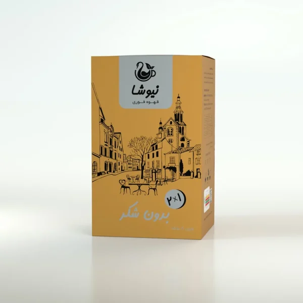 کافی میکس ۲ در ۱ نیوشا بدون شکر - تصویر 2