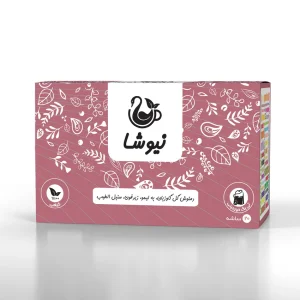 herbal tea borage lemon verbena linden valerian 20sachet niusha