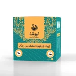 دمنوش آرامش‌بخش نیوشا (بابونه + بادرنجبویه + اسطوخودوس + پنیرک) - تصویر 2