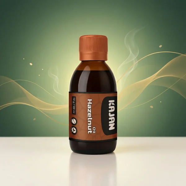 روغن فندق کاژان 120 میلی‌لیتر پرس سرد