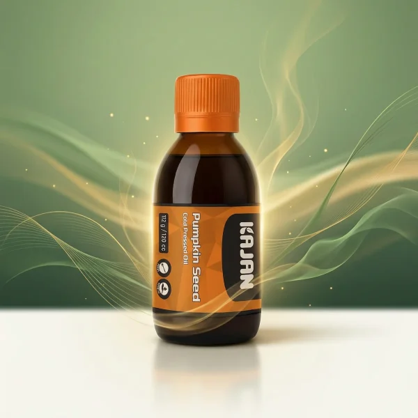 روغن تخم کدو کاژان 120 میلی‌لیتر پرس سرد