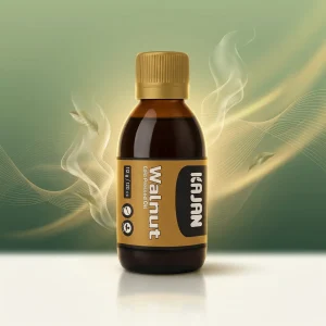 روغن گردو کاژان 120 میلی‌لیتر پرس سرد