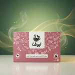 دمنوش گل گاوزبان نیوشا با به‌لیمو زیرفون و سنبل‌الطیب ۲۰ تی‌بگ