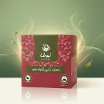 دمنوش ترکیبی شکوفه سنجد نیوشا ۱۲ تی‌بگ با سیب ترش و زنجبیل و دارچین