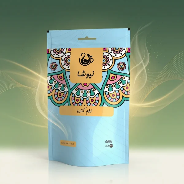 تخم کتان نیوشا 200 گرمی بسته‌بندی اصلی