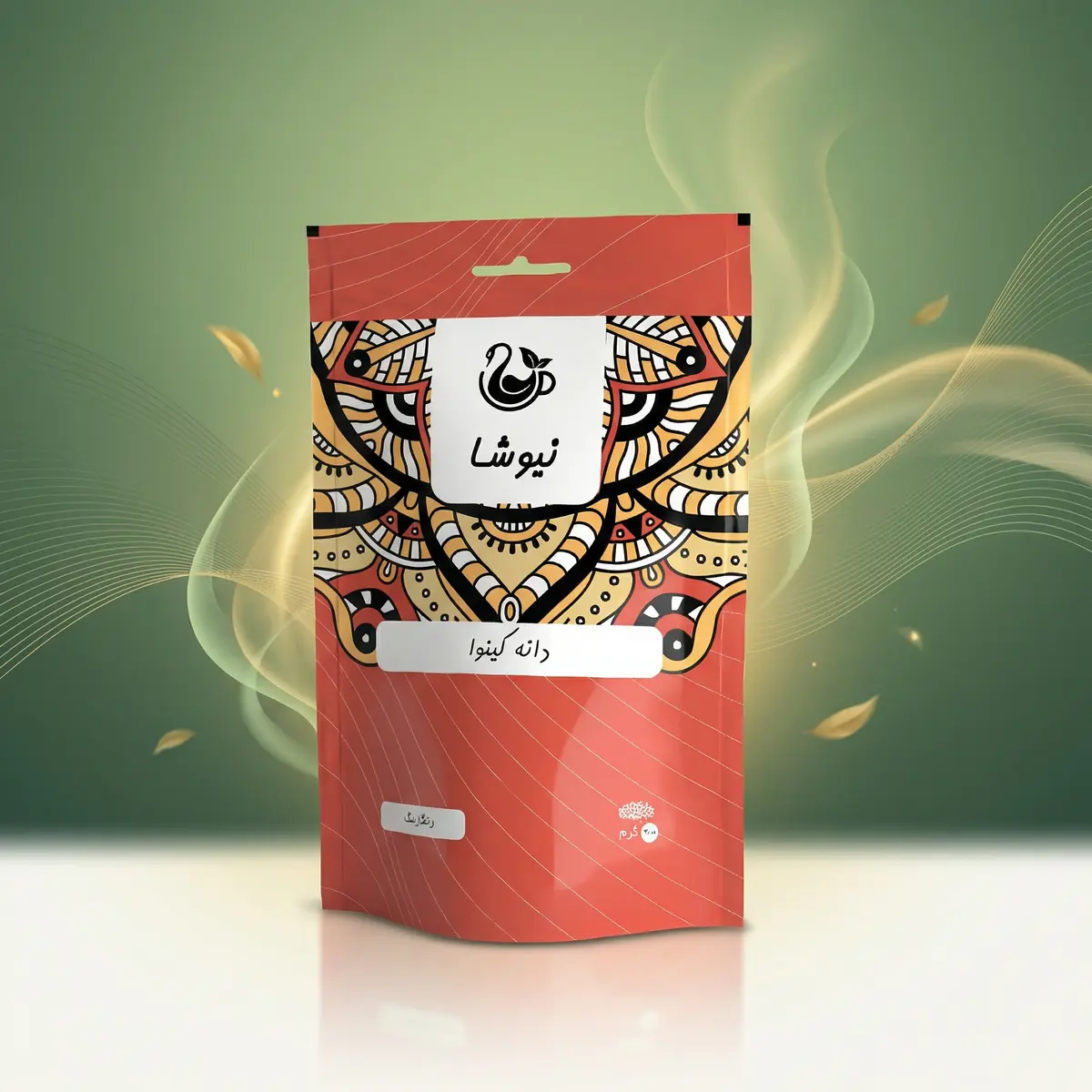 دانه کینوا رنگارنگ نیوشا 200 گرمی