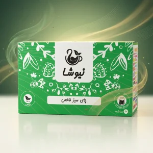 nyusha green tea bags