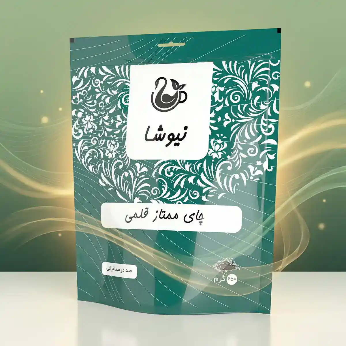 nyusha-premium-loose-tea-250g چای ممتاز قلمی 250 گرمی نیوشا Newsha