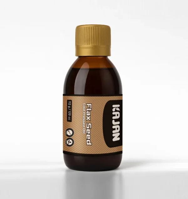 روغن تخم کتان کاژان 120 میلی‌لیتر - تصویر 2