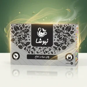 چای سیاه و نعناع نیوشا Newsha Mint Black Tea