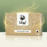 چای سبز و آلوئه‌ورا نیوشا Newsha Green Tea Aloe Vera
