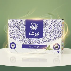 چای سبز و زوفا نیوشا Newsha Green Tea Hyssop
