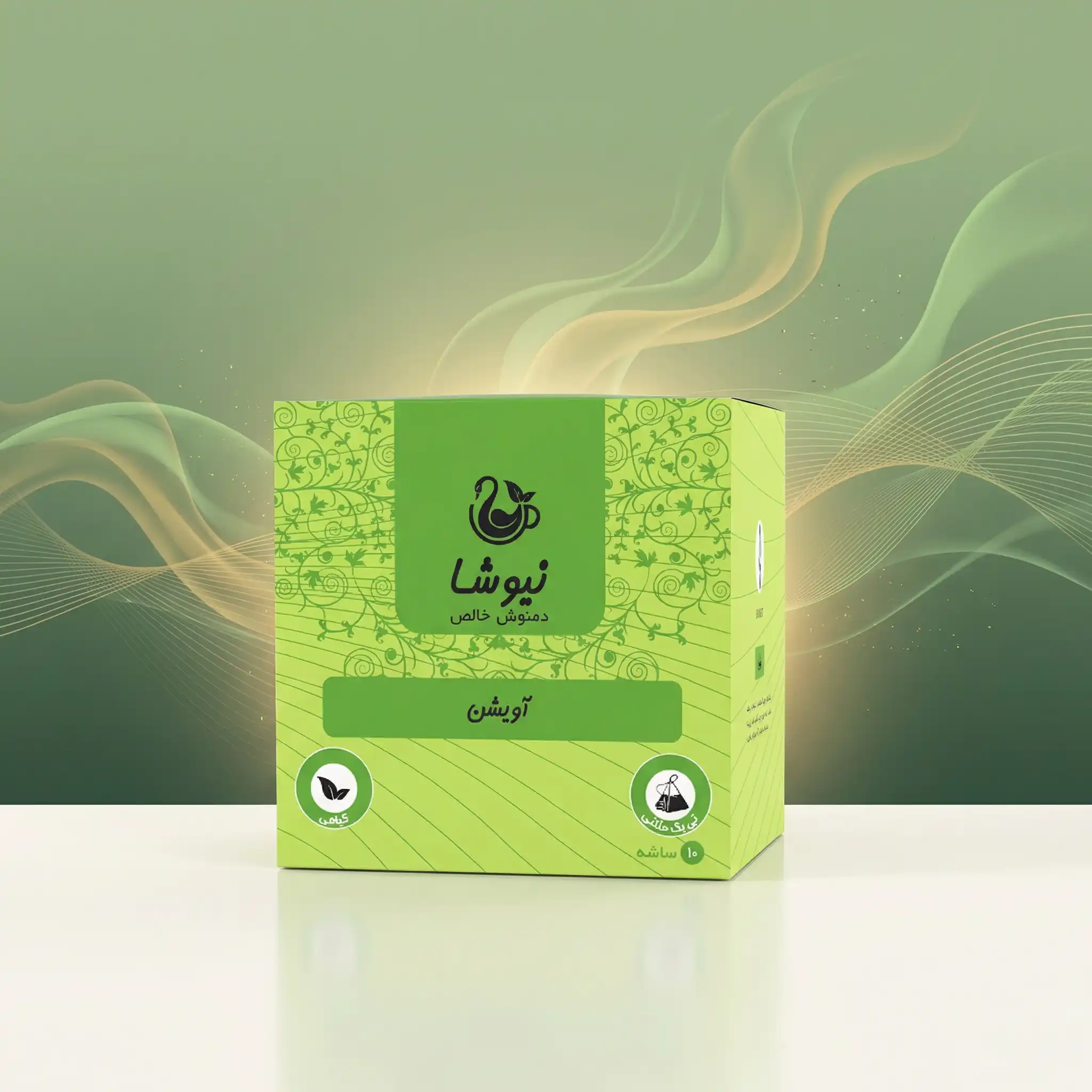 niktea-thyme-herbal-tea دمنوش آویشن نیوشا Newsha Thyme Herbal Tea