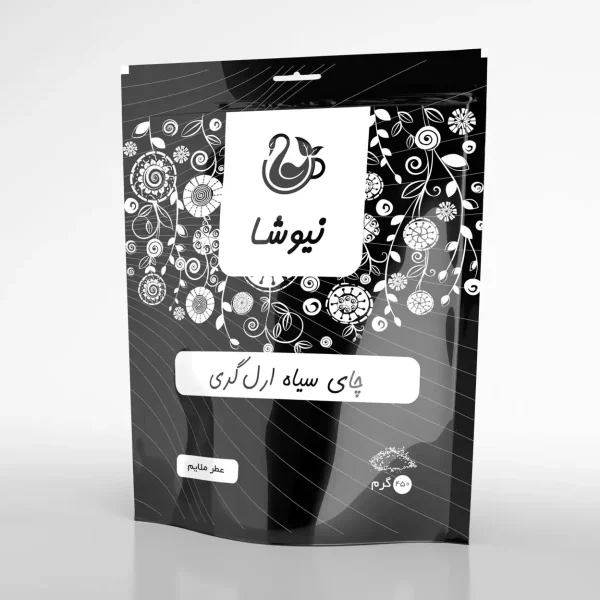 چای ارل گری نیوشا ۴۵۰ گرمی Newsha Earl Grey Black Tea
