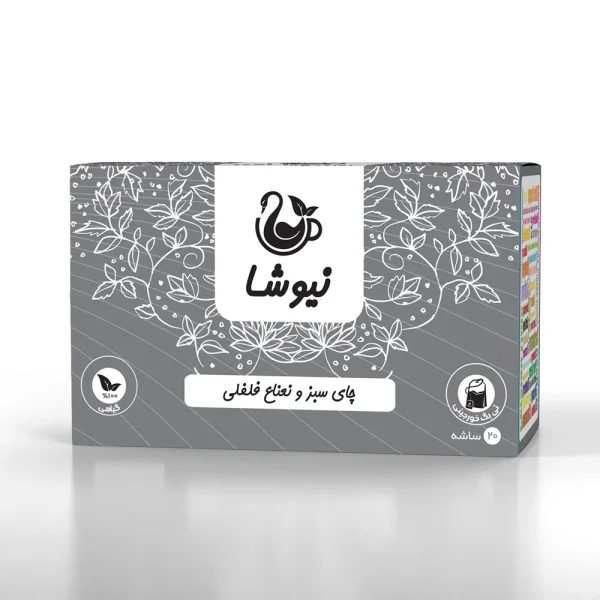 چای سبز و نعناع فلفلی - تصویر 2