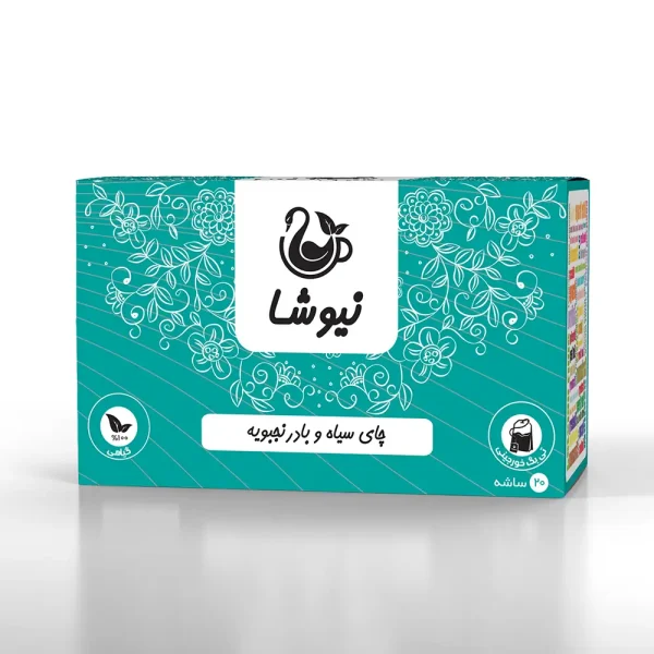 چای سیاه و بادرنجبویه - تصویر 2