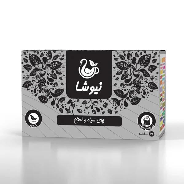 چای سیاه و نعناع - تصویر 2